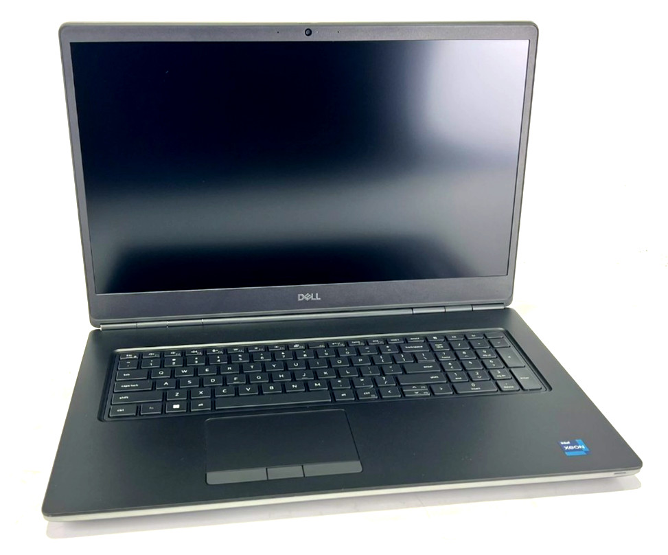 Dell Precision 7760 17″ Laptop i7 11th Gen NVIDIA 1TB SSD 64GB RAM Win 11 (ME)