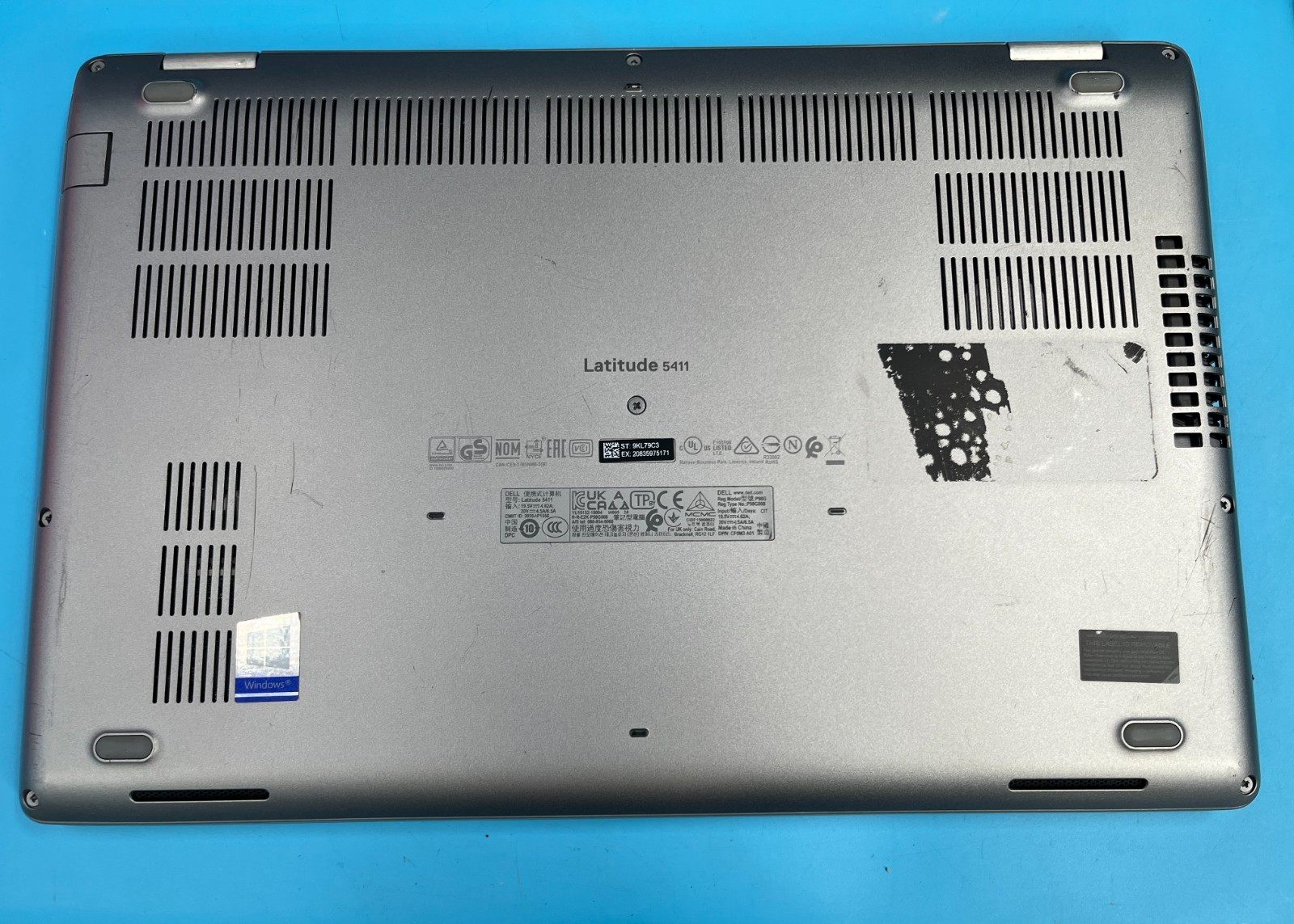 LOT 5 Dell Latitude 5411/5420 i5-10th/11th GEN. 8/16GB, NO SSD/OS/CORD FREE SHIP