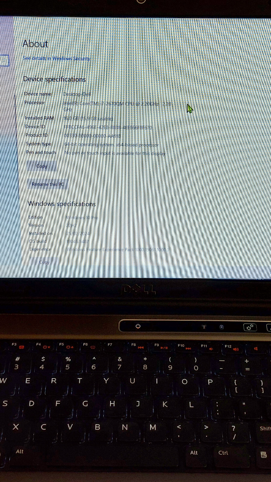 Laptop Dell XPS L502X