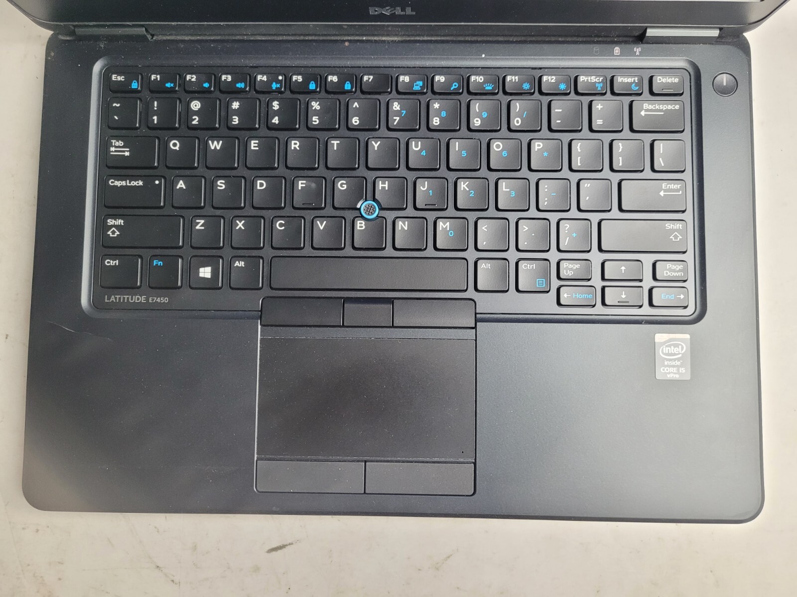 DELL LATITUDE E7450 w/i5-5300U, 8GB RAM, 14″ Laptop for Parts #2404