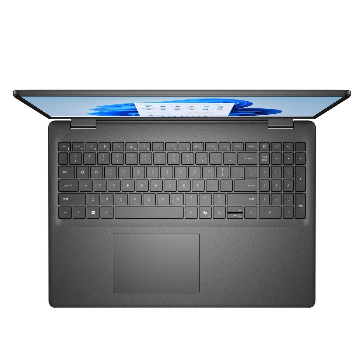 Dell Carbon Black 16″ FHD+ Touch Laptop – Ryzen 7 250, 32GB, 2TB, W11H