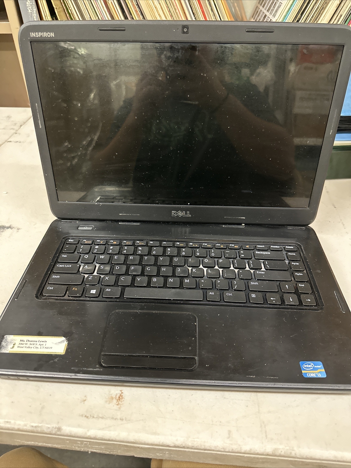 Dell Inspiron 3520 Core i3 – Untested
