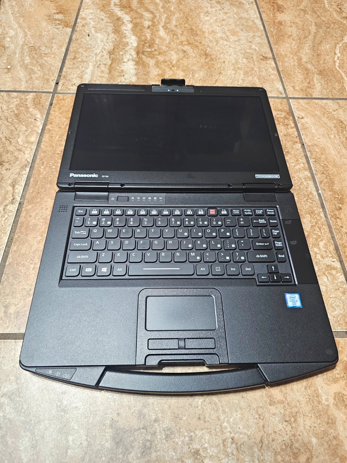 Panasonic Tough CF-54 mk3 Core i5-32GB RAM🔹Touch✔️2TB M2.SSD/WEB/WIN10P64✔️