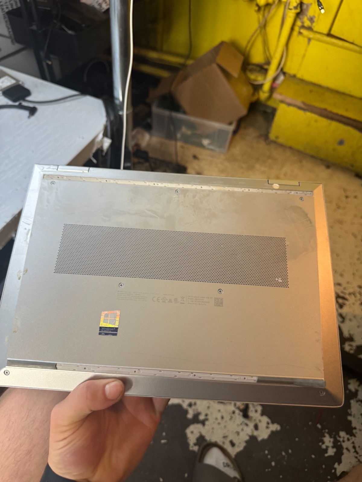 HP ProBook x360 435 G7 AMD Ryzen 7 4700U 256GB SSD 8GB RAM Laptop For Parts#5286