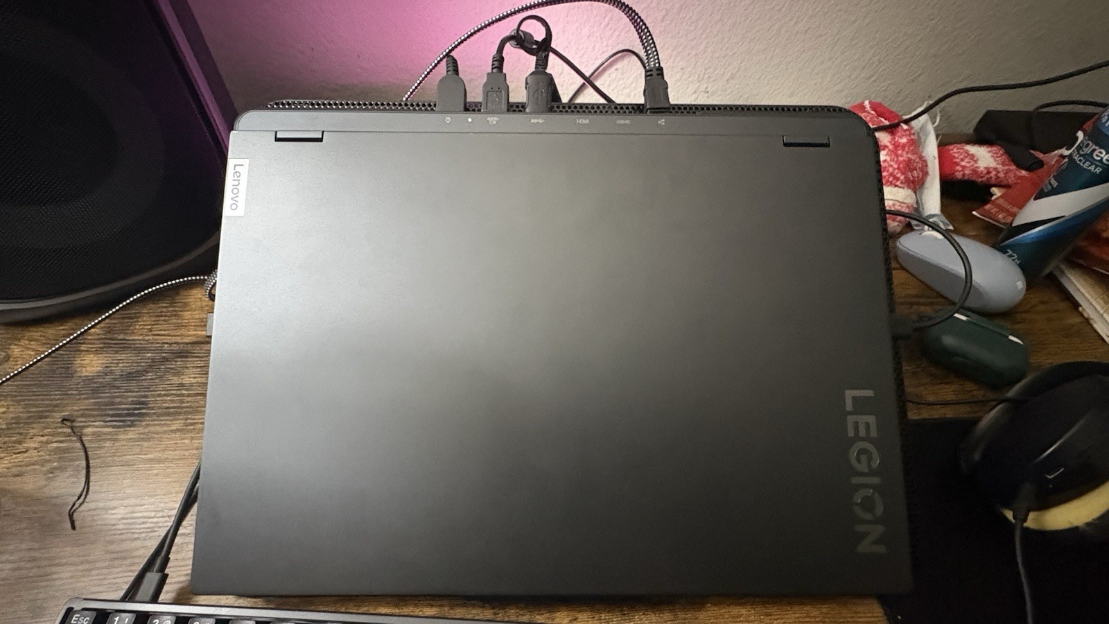 Lenovo Legion Gaming Laptop AMD Ryzen 7 7745HX RTX 4070 16GB 2560×1600 240Hz