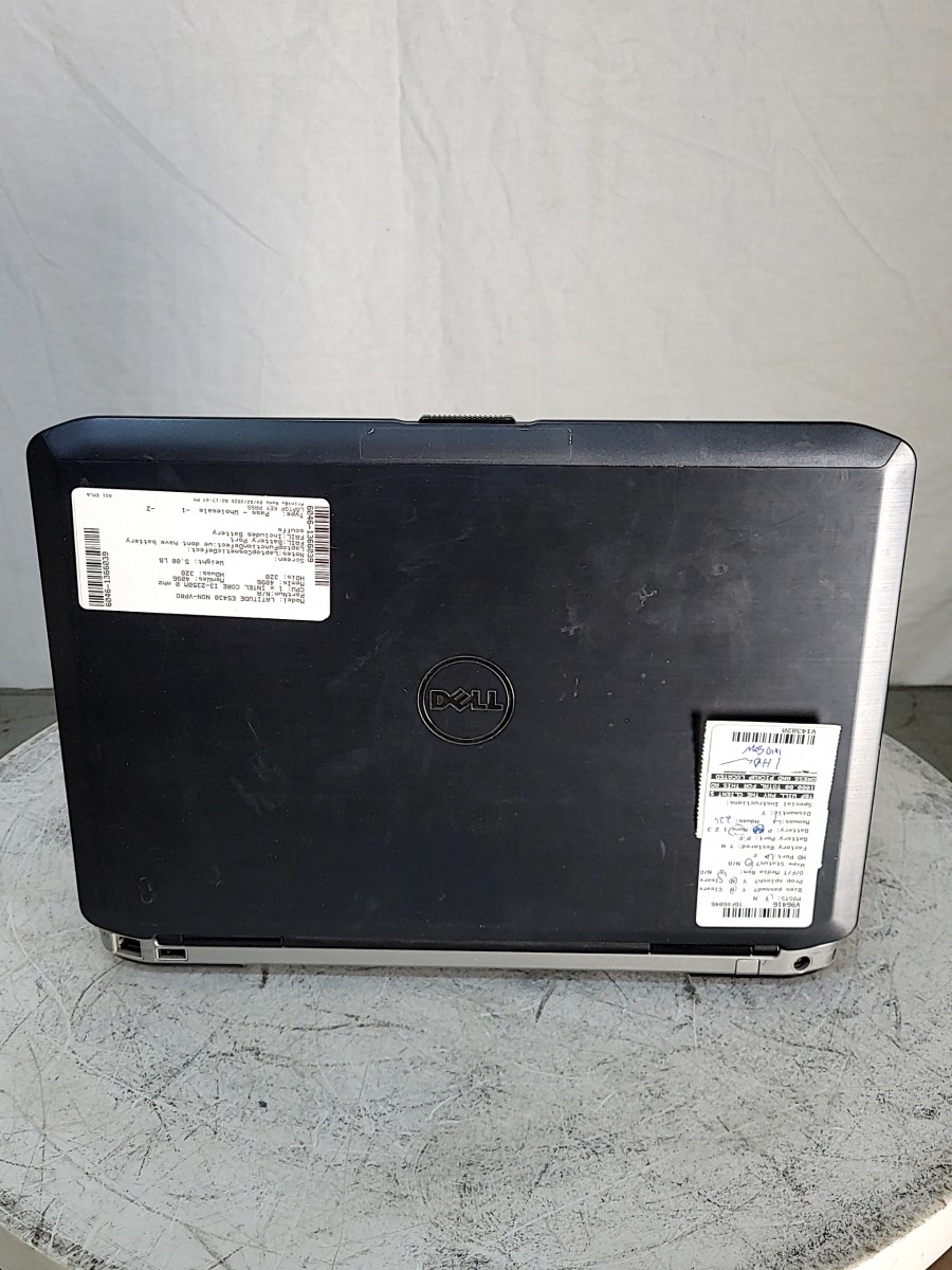 DELL LATITUDE E5430 NON-VPRO 14″ Laptop Intel Core I3-2350M 4GB 320GB SEE NOTES