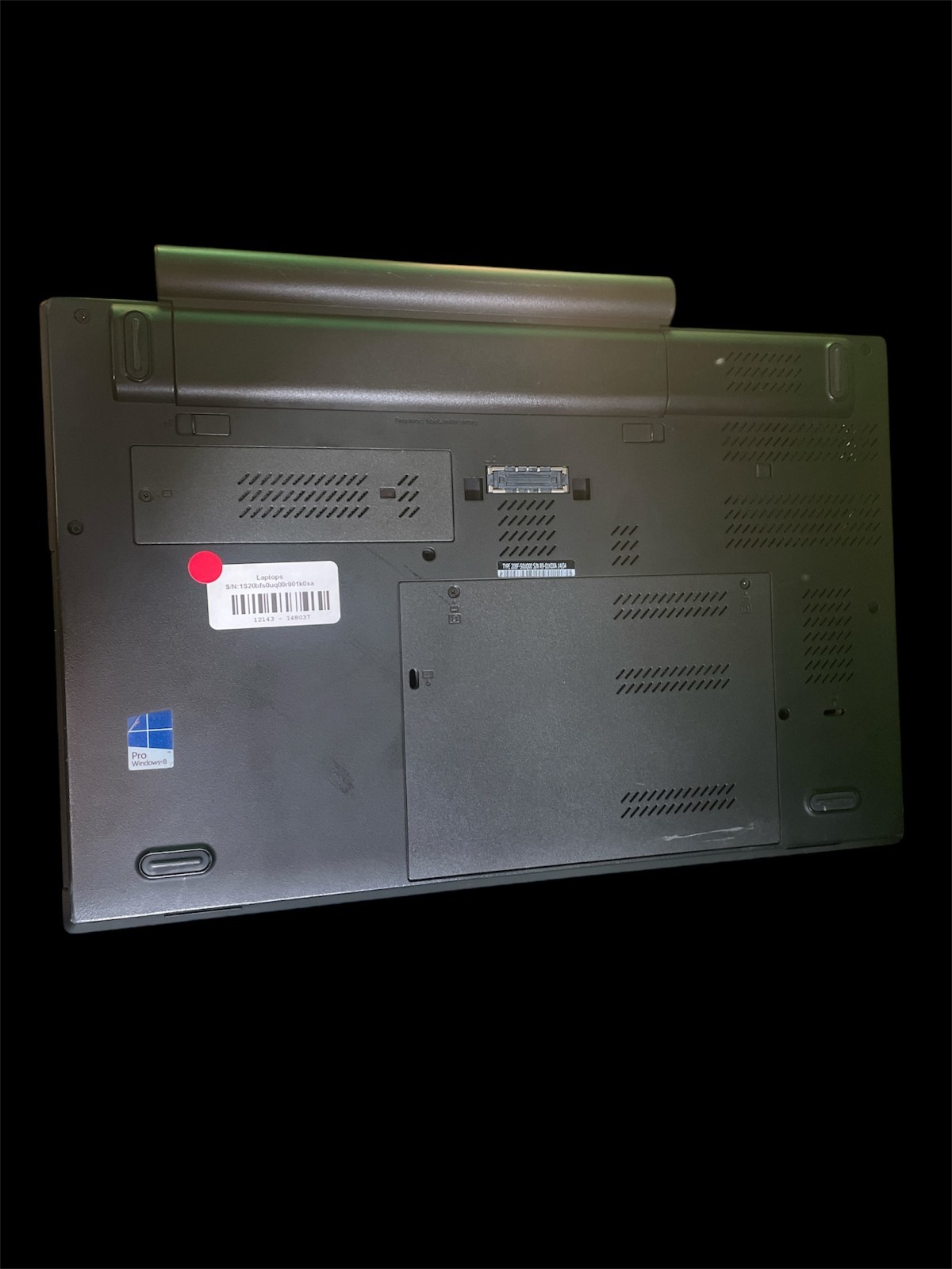 Lenovo ThinkPad T540p 15.6″ Intel i5-4300 2.6GHz 8GB RAM FOR PARTS OR REPAIR