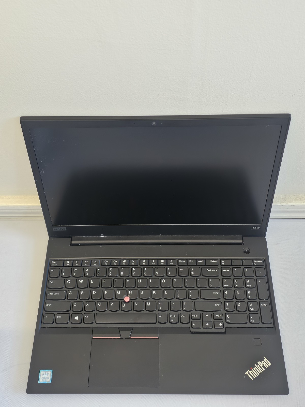 Lenovo ThinkPad E580 Laptop – i5 Gen 8 – 16GB RAM – 256GB SSD – Win 11 – READ