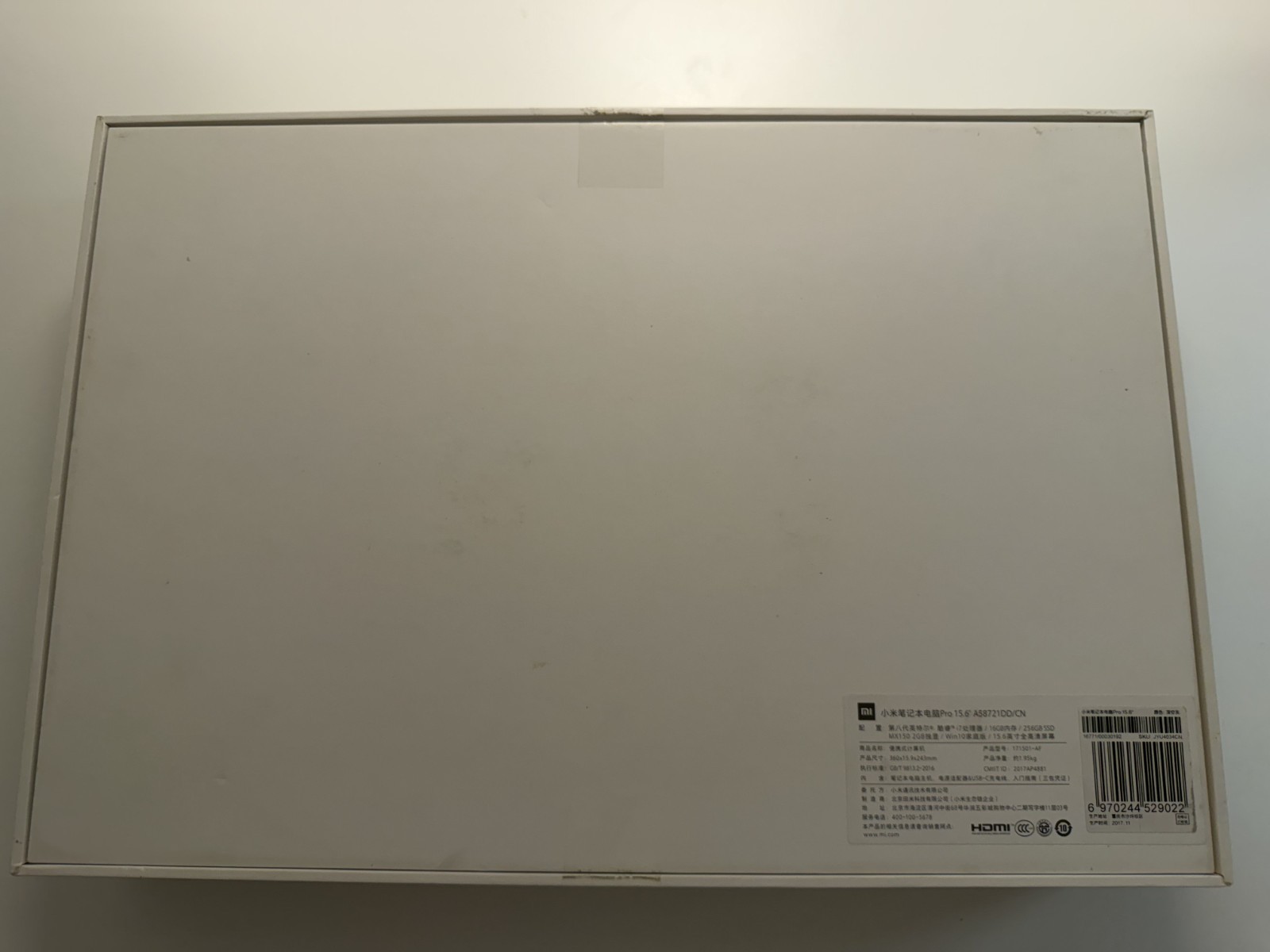 Rare Xiaomi MI Notebook Pro 15.6 Laptop Core i7, 16GB, 2TB SSD, NVIDIA, High Res