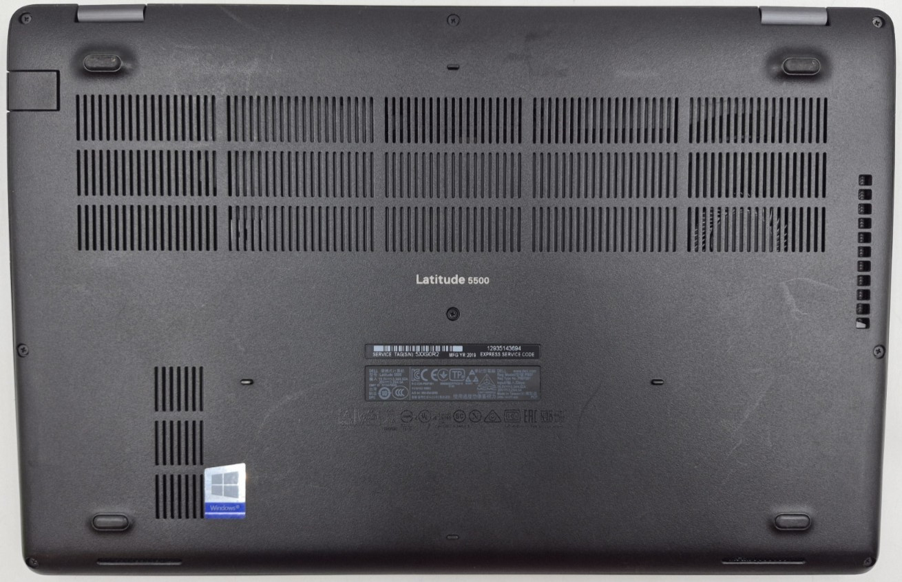 Dell Latitude 5500 Laptop i7-8665U 1.90GHz 16GB RAM 512GB NVMe SSD Win 11 Pro
