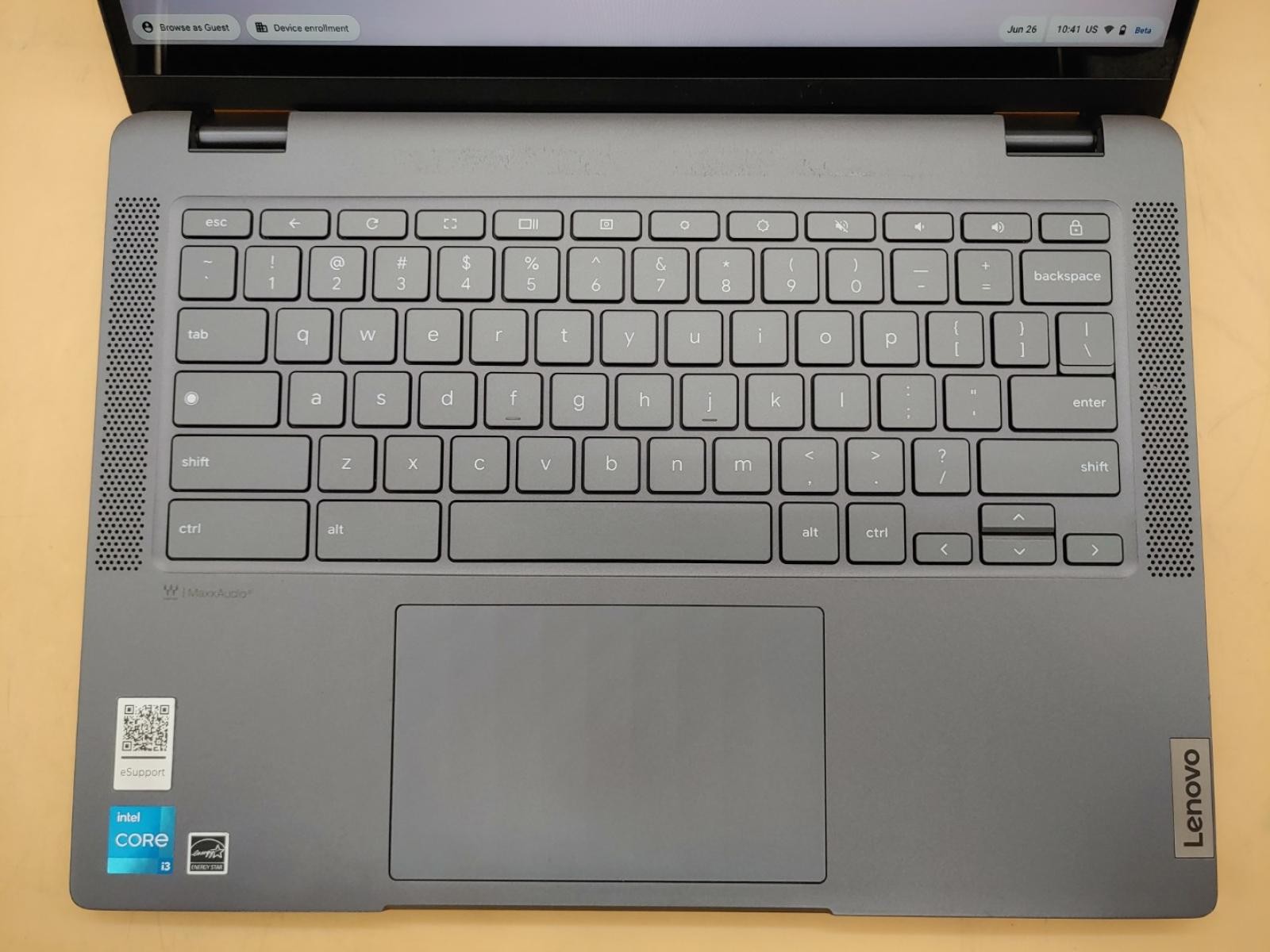 Lenovo Flex 5i Chomebook 14″ Touch i3-1215U 8GB 256GB ChromeOS *NO A/C* *READ*