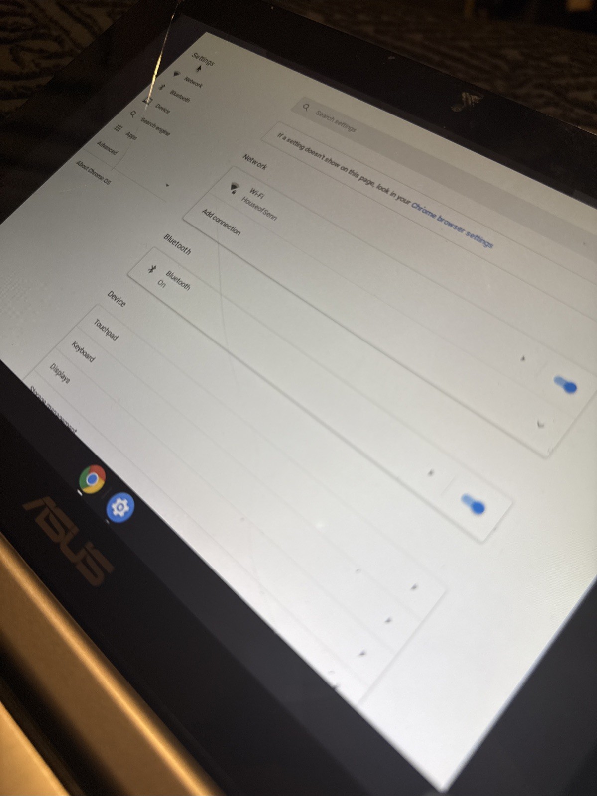 Asus C101P Flip 2-in-1 Touchscreen 10″ Chromebook – Notebook (read)