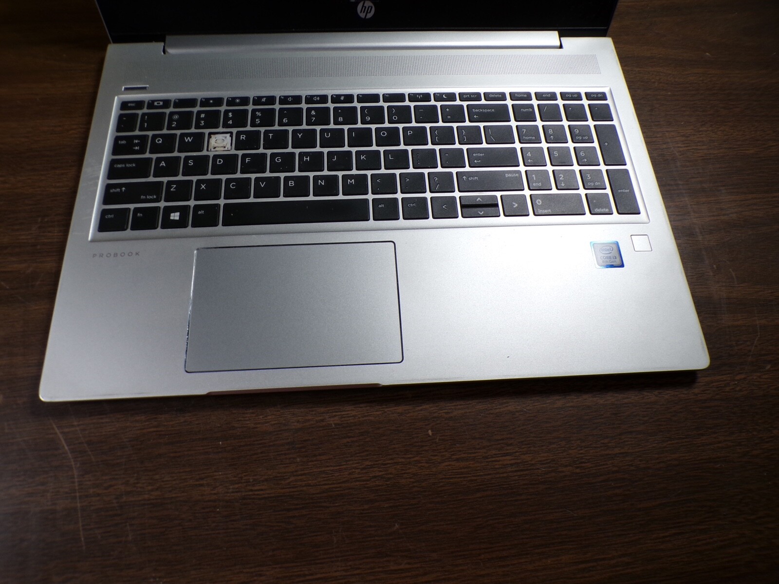 HP PROBOOK 450 G6 INTEL CORE I3-8145U 2.10GYHZ 16GB RAM **BIOS L0CKED