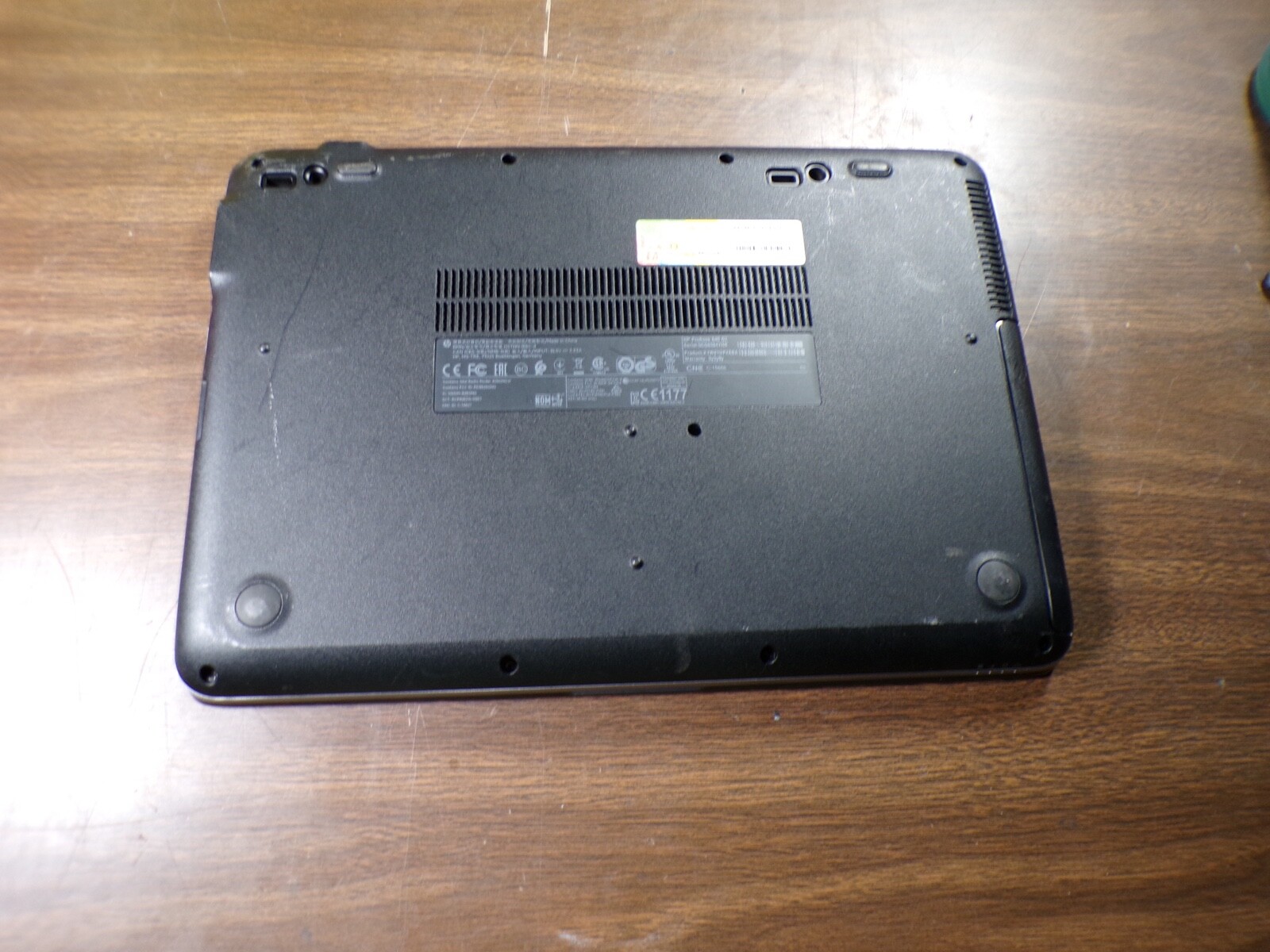 HP PROBOOK 640 G2 INTEL CORE i7-6600U 2.60GHZ 8GB RAM **BIOS L0CKED /NO BATTERY