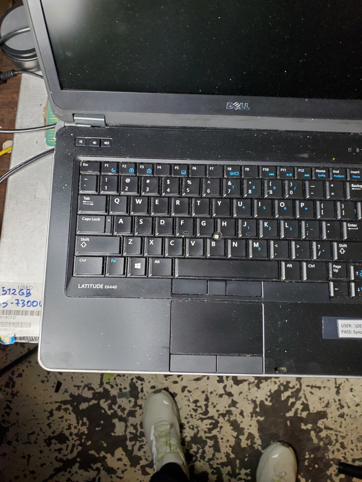 Dell Latitude E6440 Laptop for Parts & Repair *READ #4475