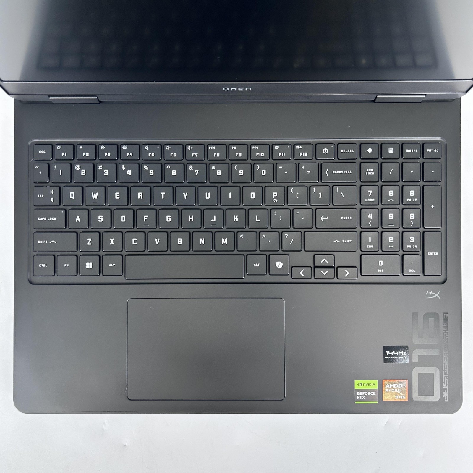 HP Omen 16 FHD+ 2.4 GHz Ryzen 9 8940HX 32GB 1TB SSD NVIDIA RTX 5060 Good