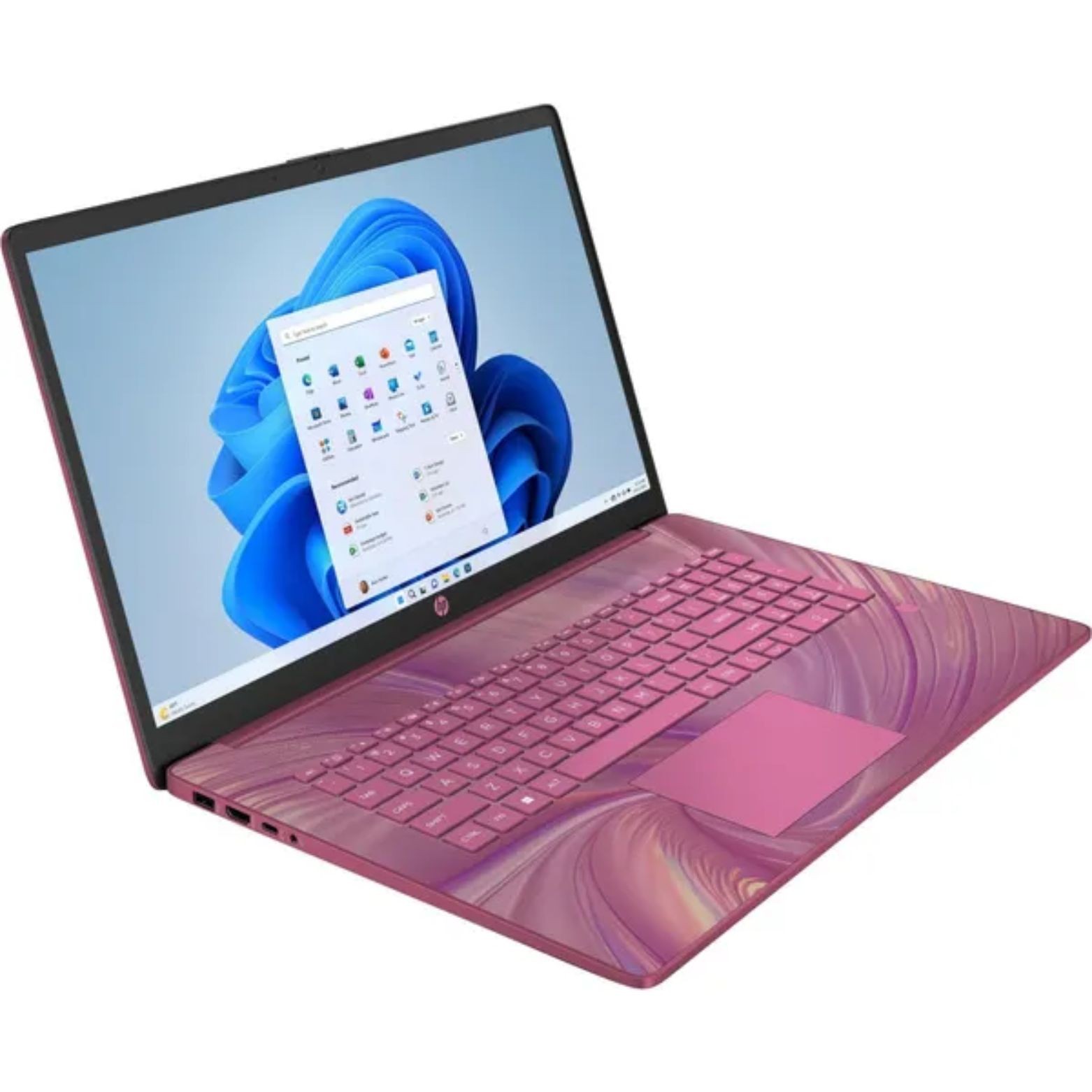HP 15-fd0038ds 15.6″ FHD Touch Intel N200 1.80 GHz 4 GB 128 GB UFS W11H Laptop