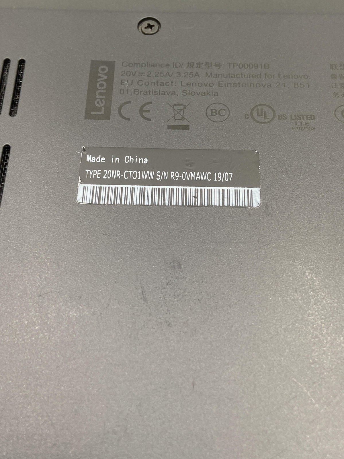 Lenovo 2018 ThinkPad L390 13.3″ FHD (1920×1080) IPS Laptop TP00091B