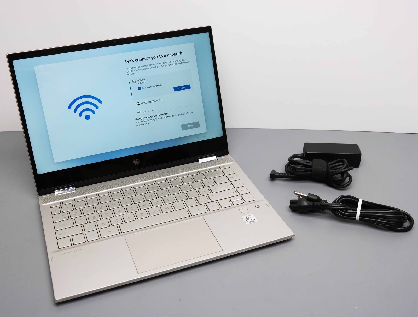 HP Pavilion x360 14m-dw0023dx Flip 14″ Core i5-1035G1 8GB 256GB SSD