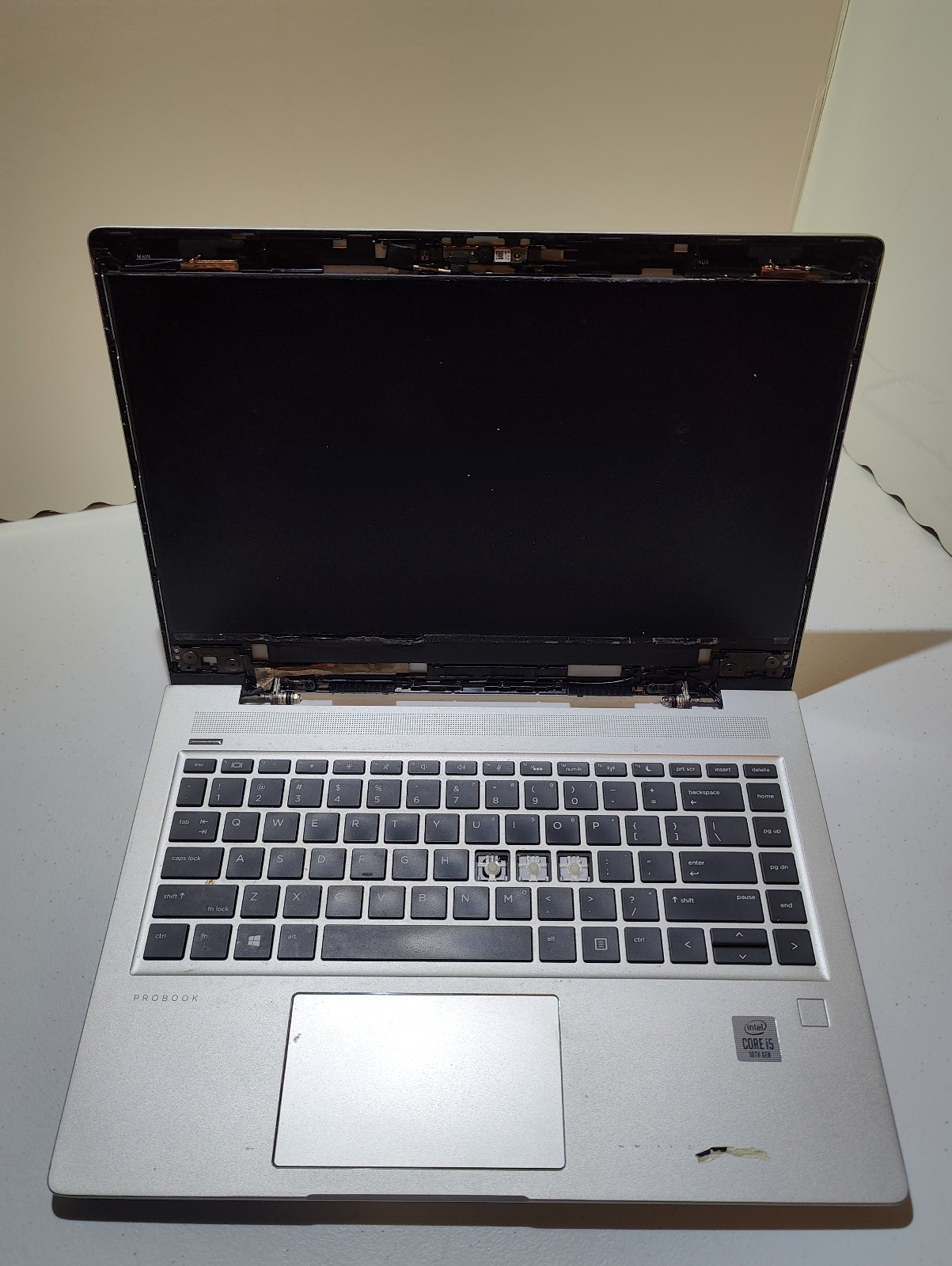 HP PROBOOK 440 G7 i5-10210U @ 1.60GHz, 8GB RAM, NO HDD/OS PARTS ONLY