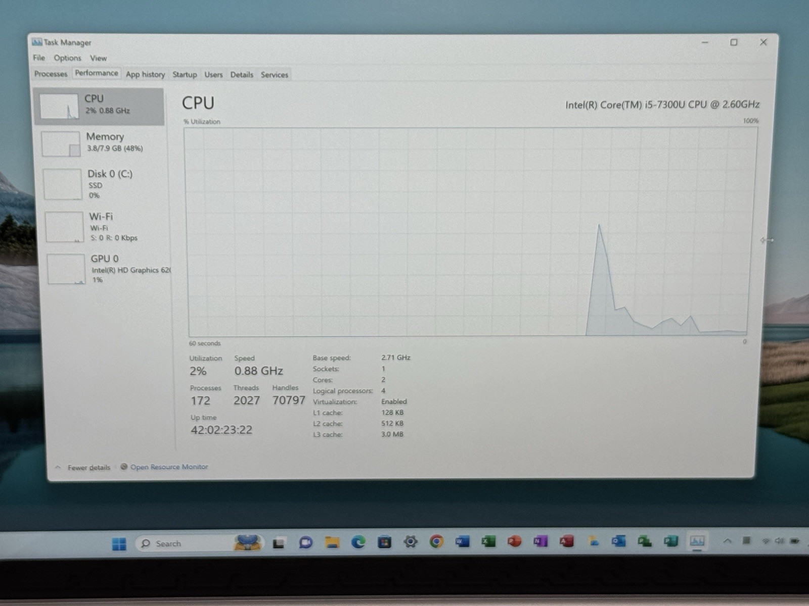 Microsoft Surface Book 2 1832 i5 7300U 2.6GHz 8GB RAM 256GB SSD 2 In 1 Touch