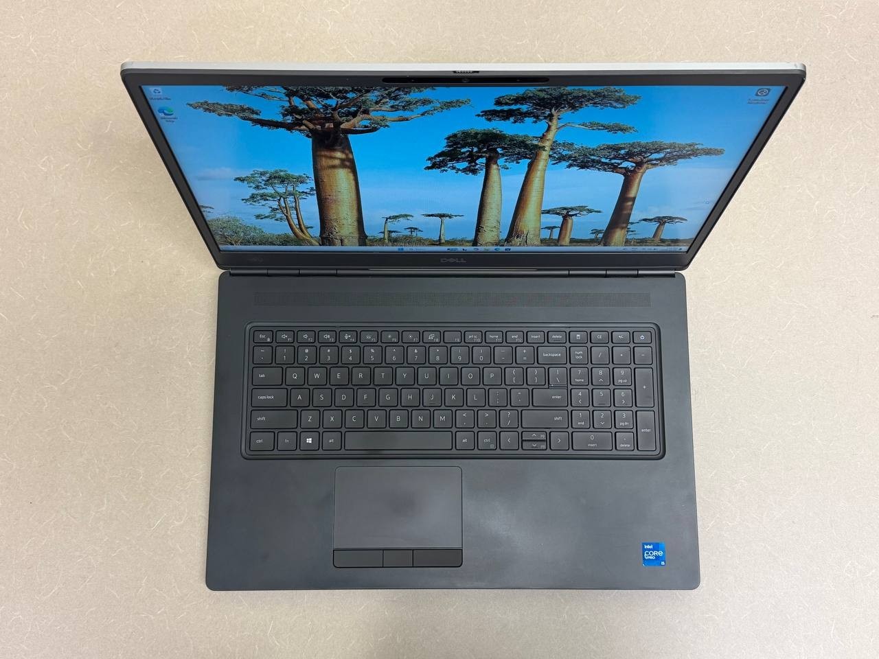 Dell Precision 7760, 17 inch (i5-11500H, 16 GB RAM, 512GB SSD, Silver) #3