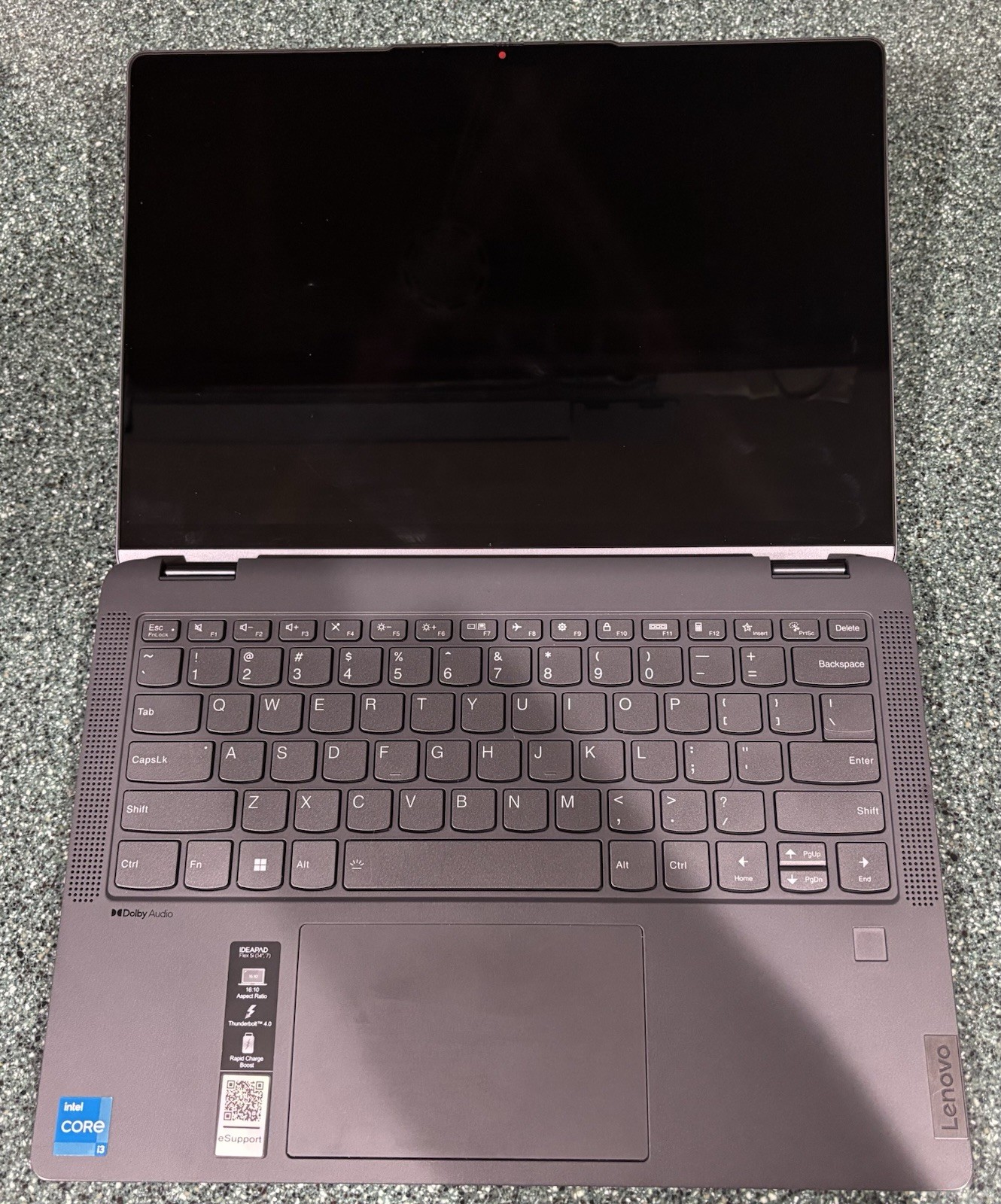 Lenovo Flex 5i 14″ FHD Touchscreen 2-in-1 Laptop Intel Core i3-1215U 8GB Memory