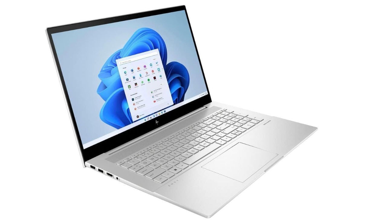 HP ENVY 17-CR Touch+16GB+1TB SSD+i7-12th@4.7GHz+IRIS-XE GPU+OMEN+5in1 USB C HUB
