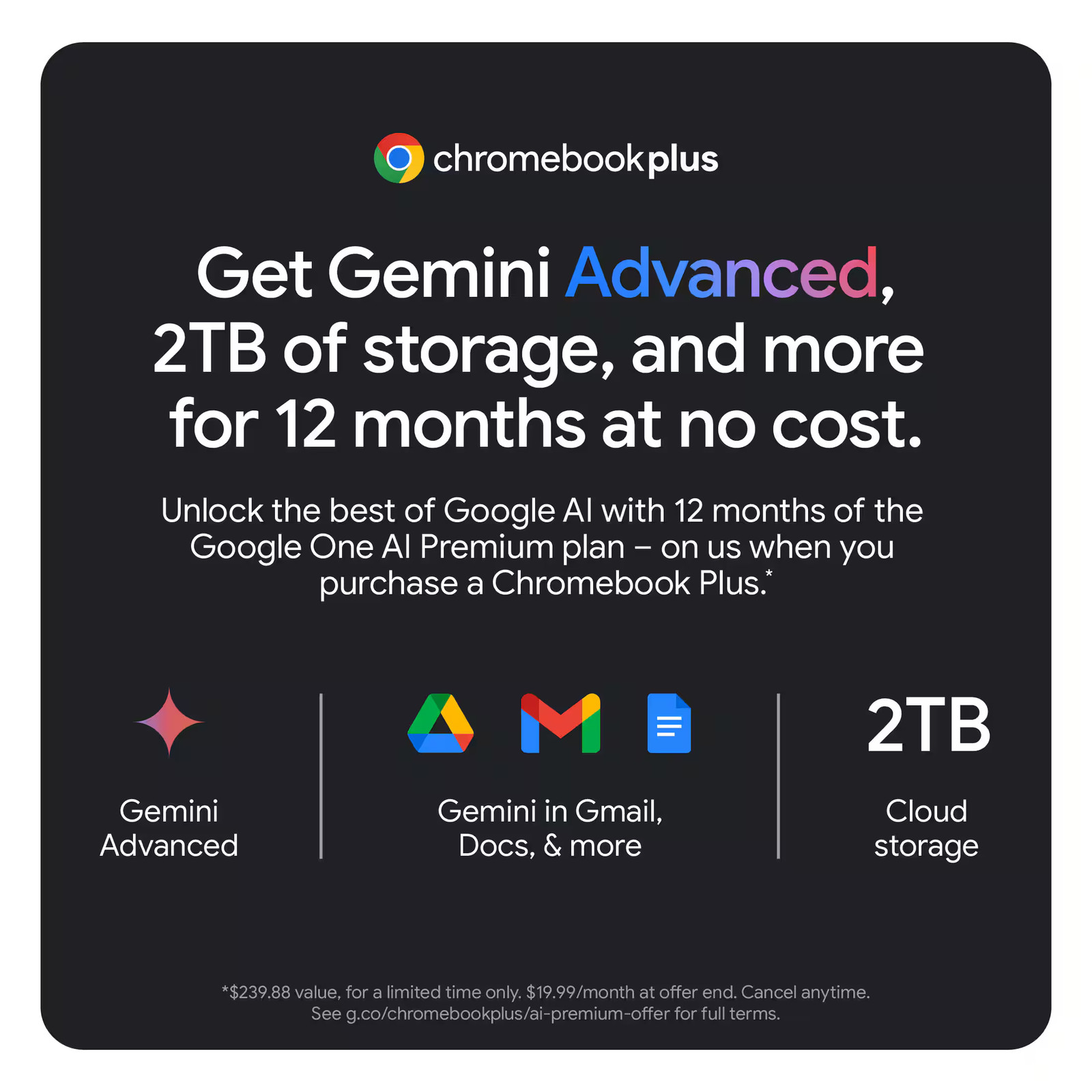Samsung – Galaxy Chromebook Plus 15.6with Google AI – AMOLED display Inte…