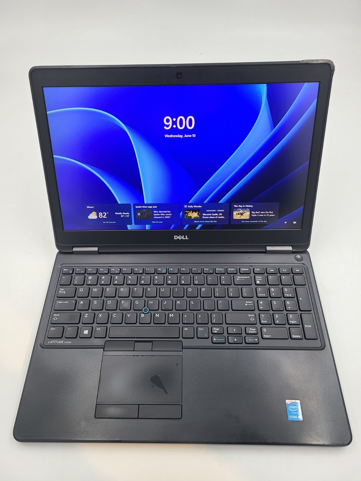 Dell Latitude e5550 i5-5200U 2.20GHz 8GB Ram 128GB SSD Win 11 Pro
