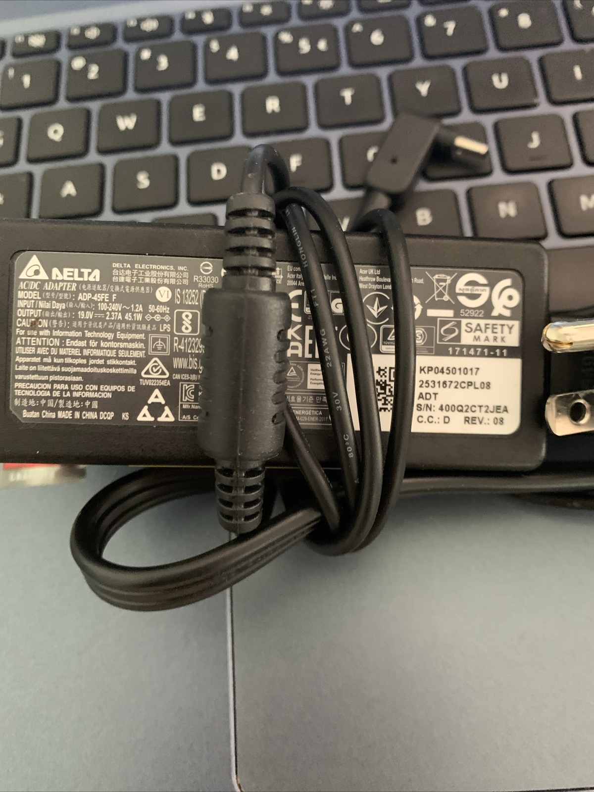 Acer Aspire 3 15″ N23C3 Blue Laptop Used With Charger