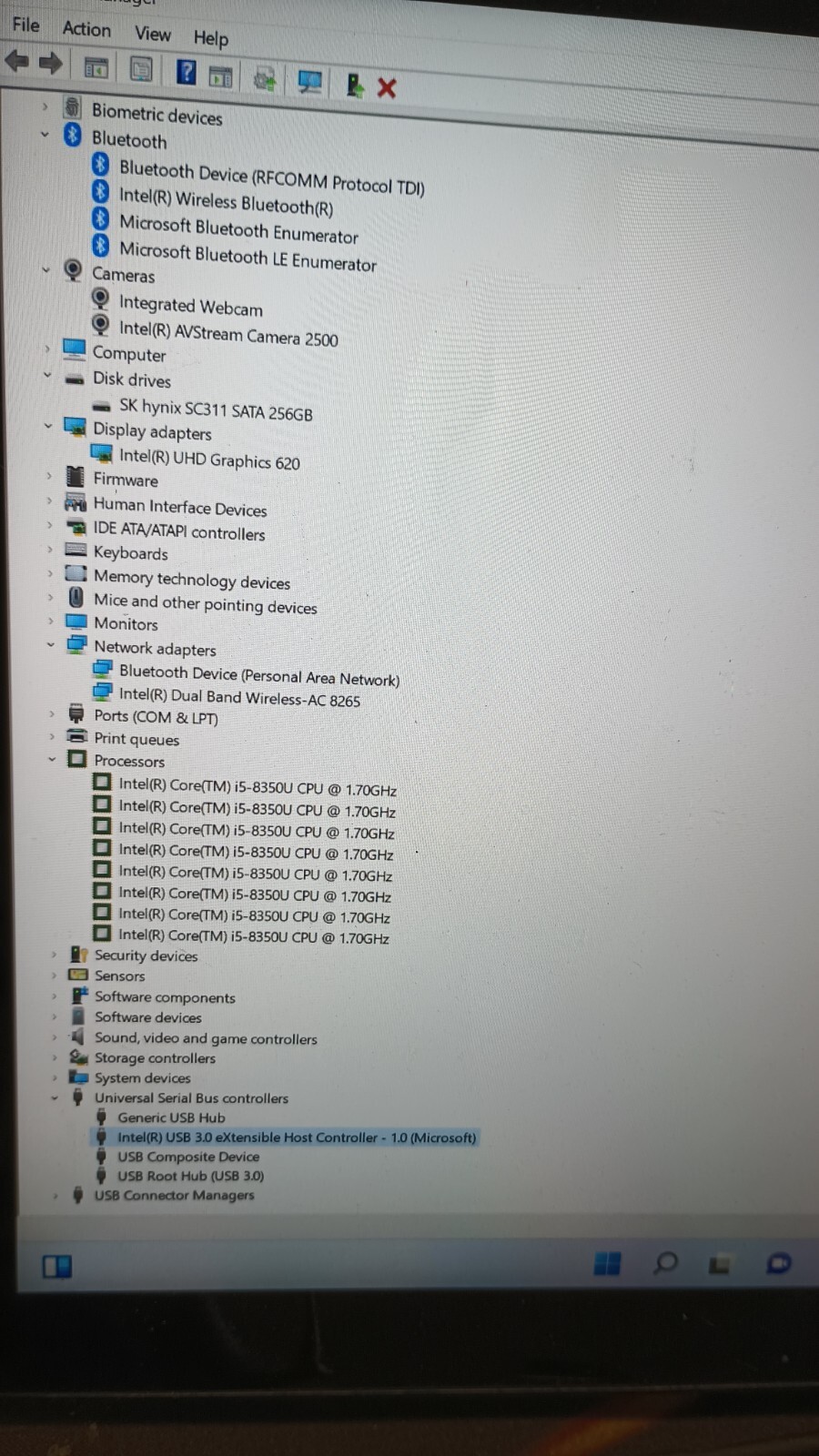 Latitude 5290 2in1 (5273) w/charger.i5 vPro 8350U.8GB.256GB M.2.12.3 FHD Touch.