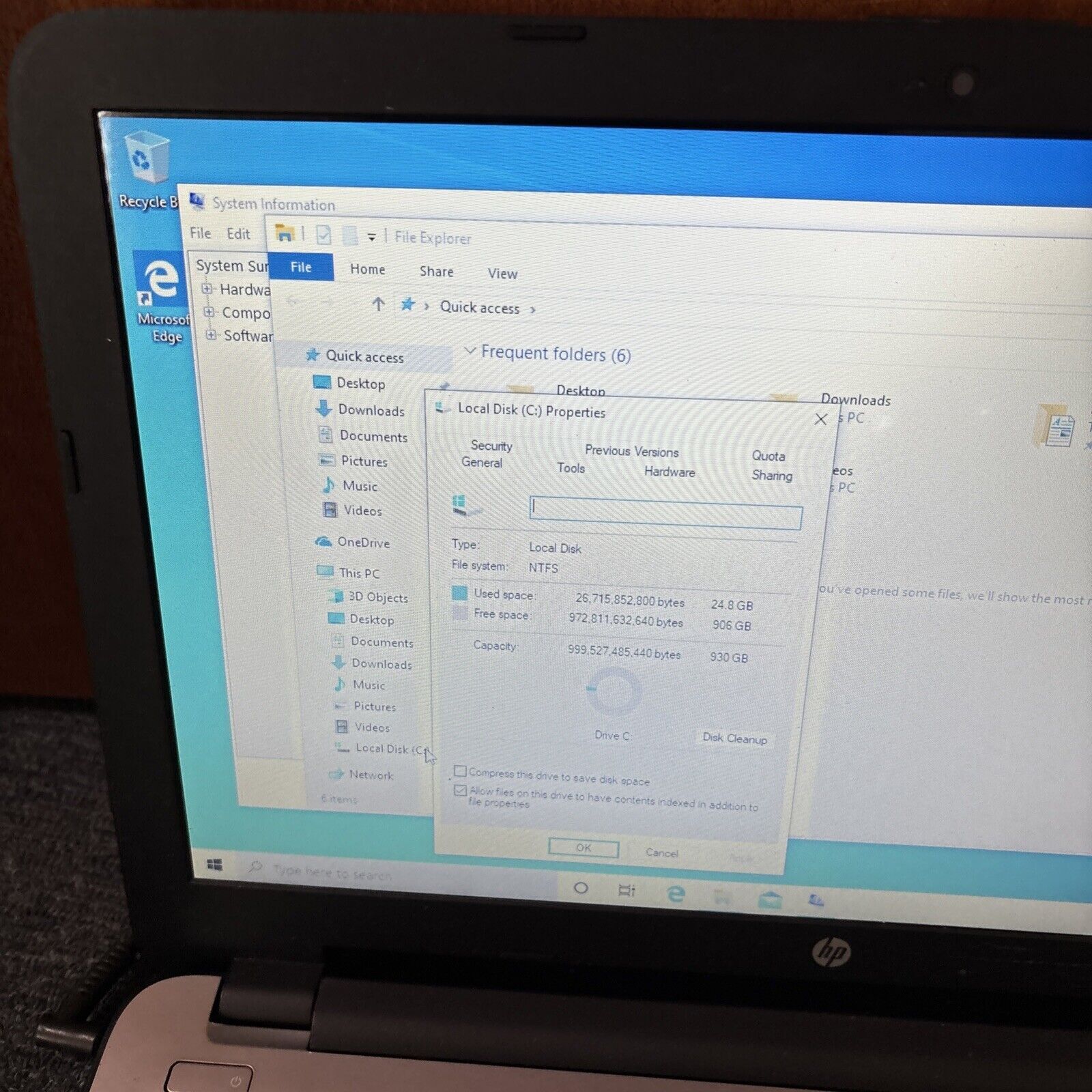 HP Laptop 15.6″ Ac607tu i5-4210U 8gb RAM 1TB DVD Drive *Flat Battery*