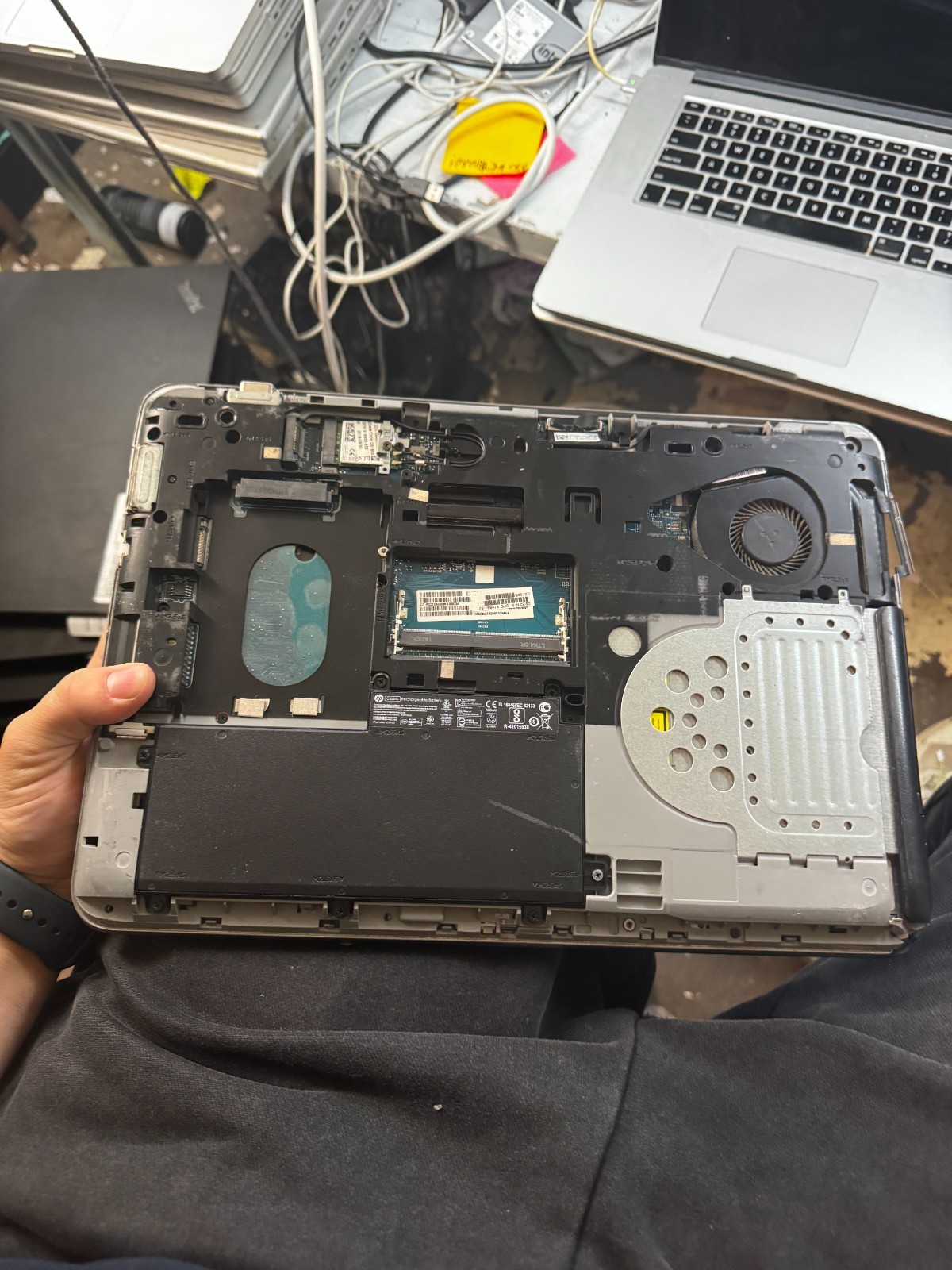 HP ProBook 640 G3 Core I5-7300 Laptop For Repair #5746