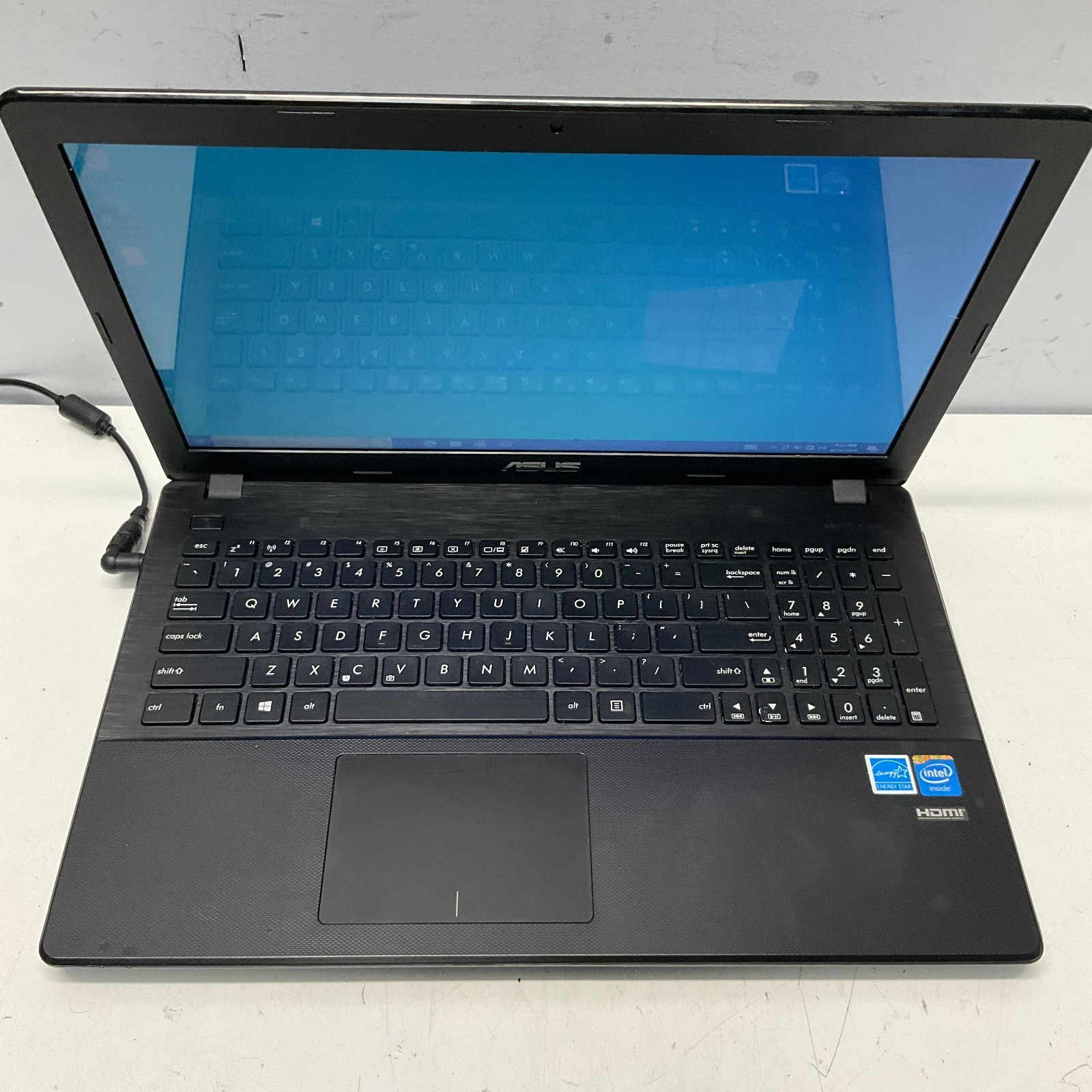 Asus X551MA 15.6″ Laptop Celeron N2840 2.16GHz 4GB RAM 500GB HDD Windows 10 Pro