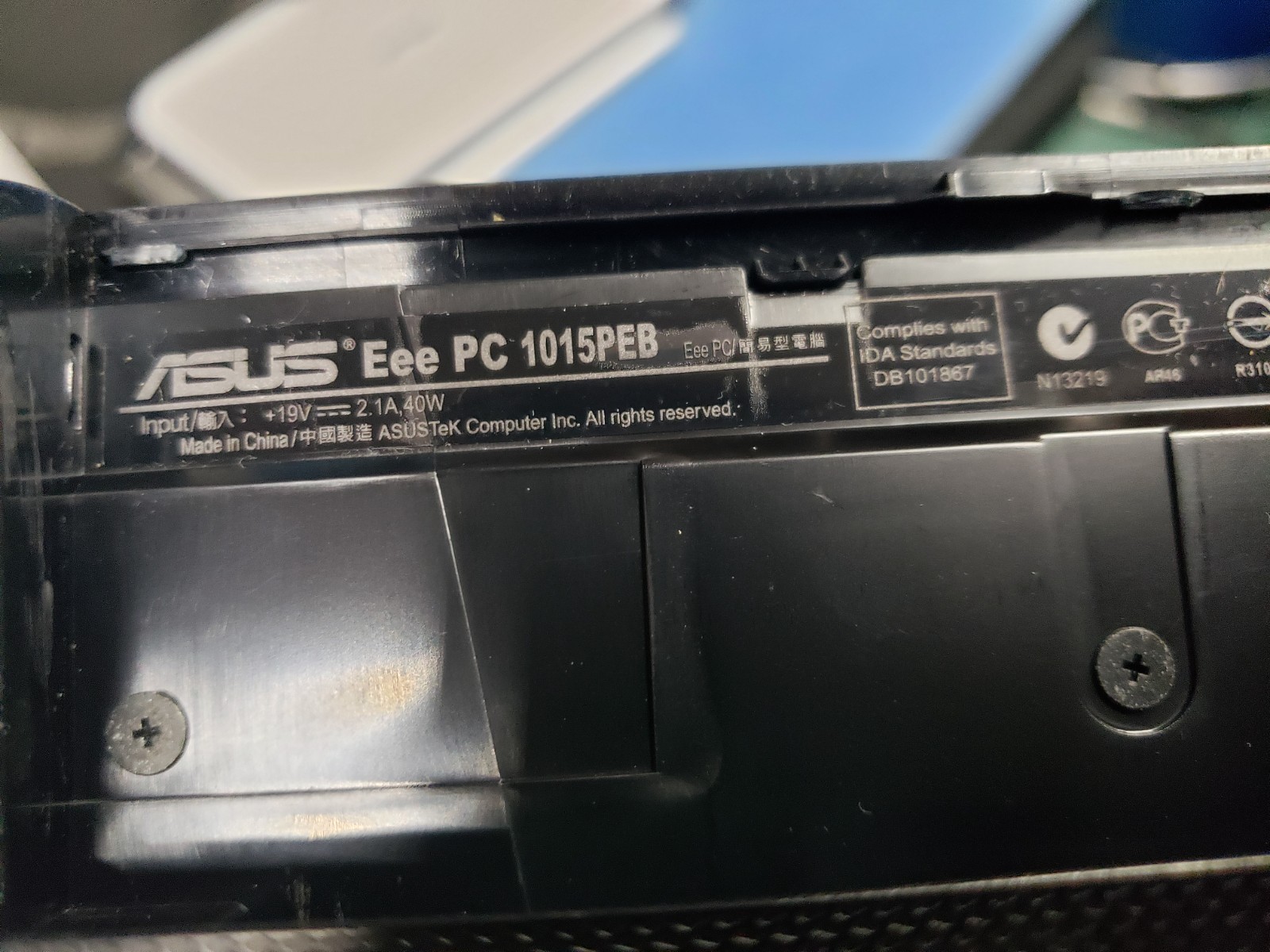 Samsung XE303c12 cb, Asus C202S cb, Asus eepc seashell series for parts only