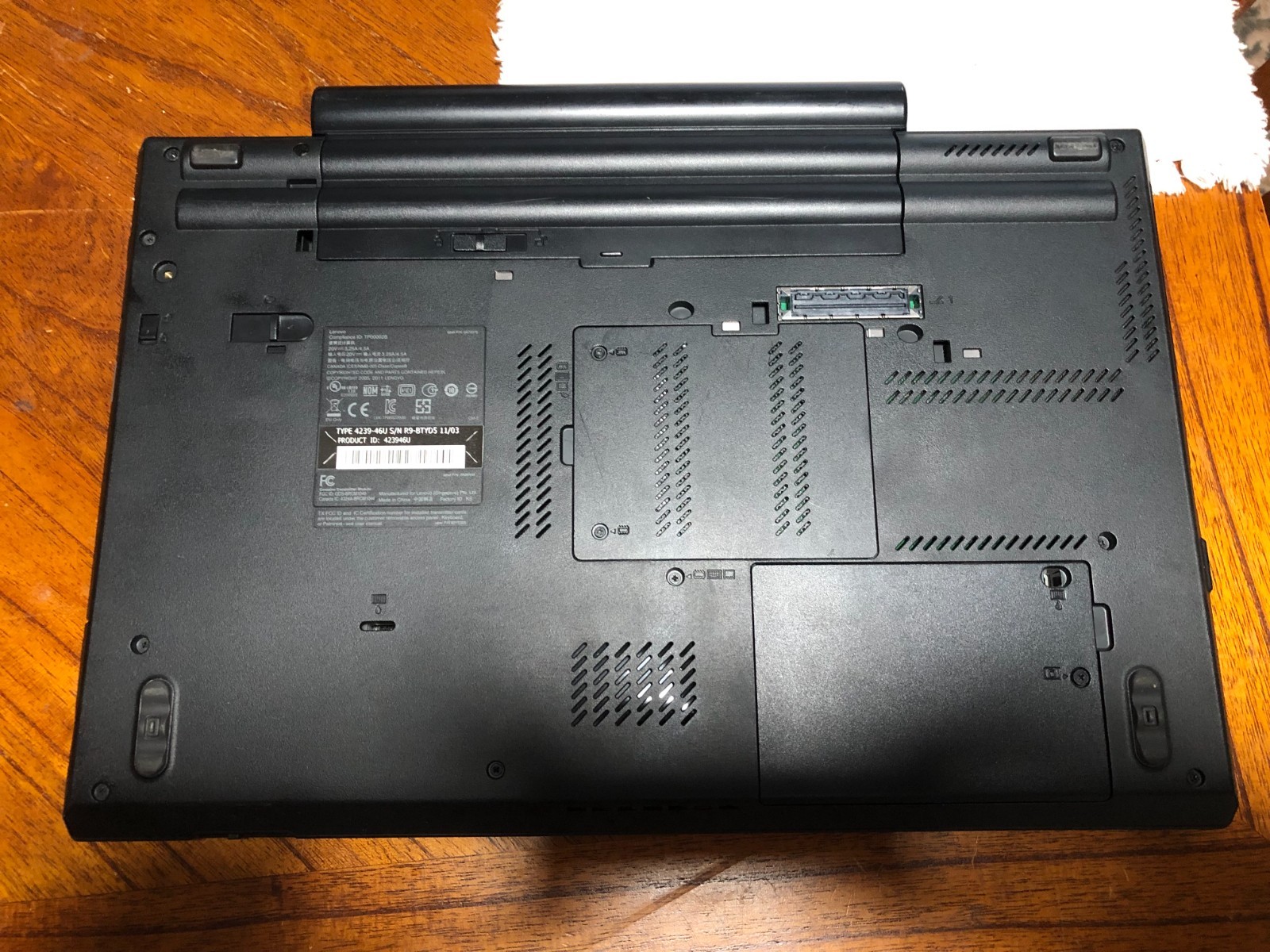 ThinkPad T520| Intel Core i5-2520M| 8GB RAM| 240 GB SSD W10