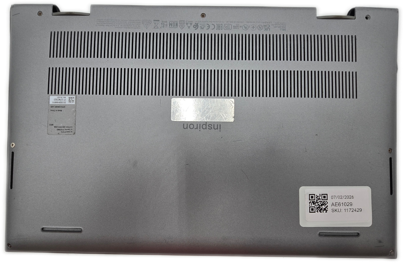 Dell Inspiron 14 i7-11th Gen 8GB 128GB SSD Windows 11 Home Keyboard Assembly
