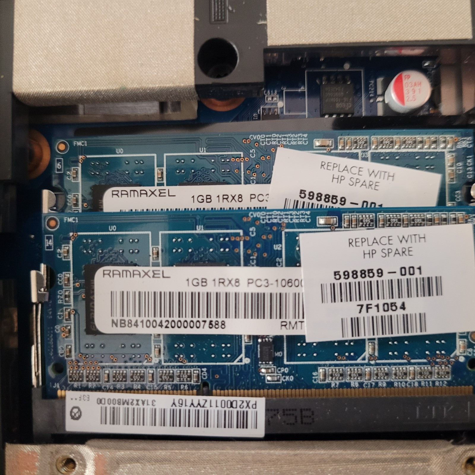 HP Compaq Presario CQ62 15.6 2gb Ram 250GB HD w/Power Supply As-Is For Parts