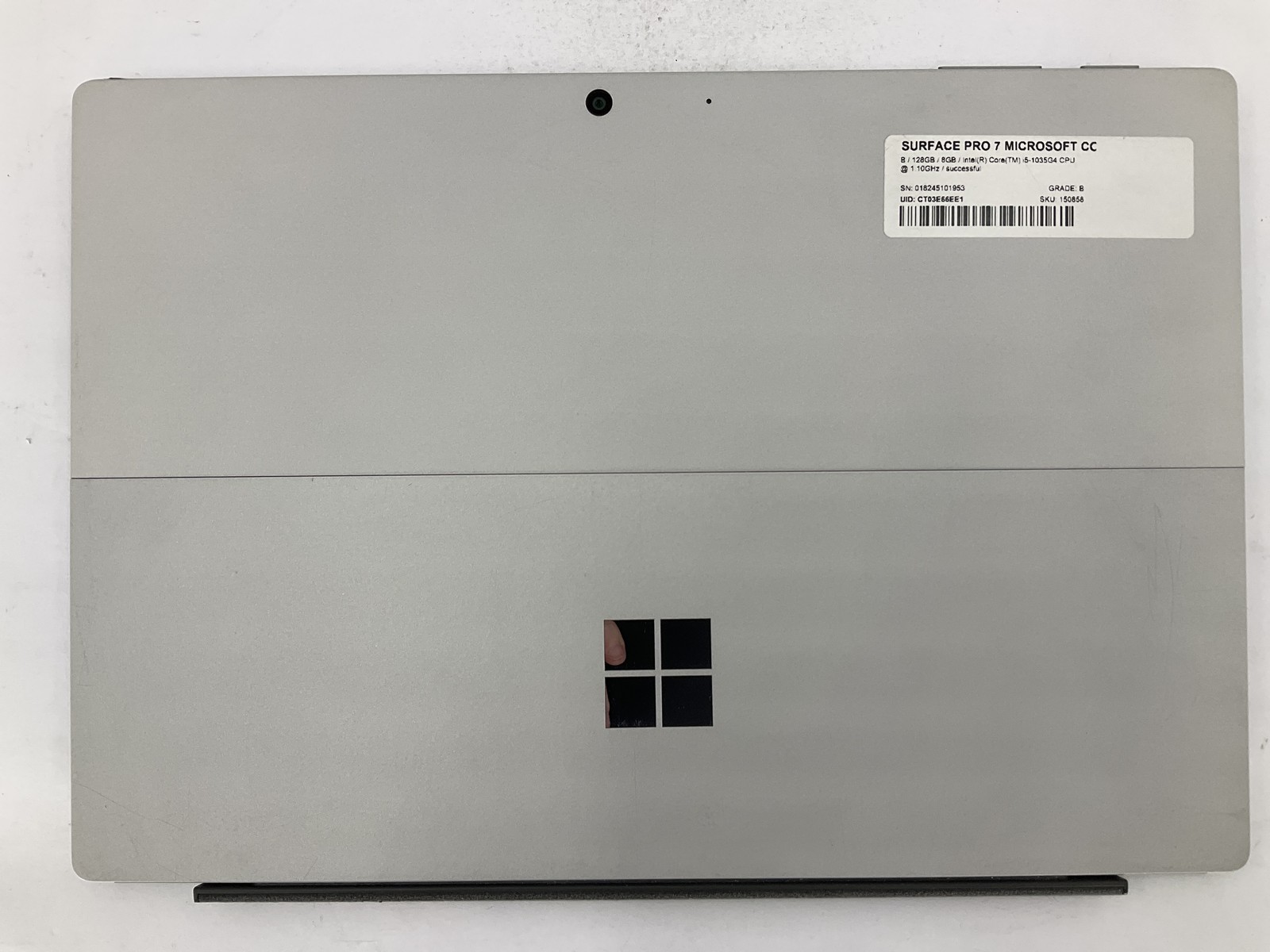 Microsoft Surface Pro 7 12.3″ Touch Core i5-1035G4 128GB 8GB B Win 11 Pro