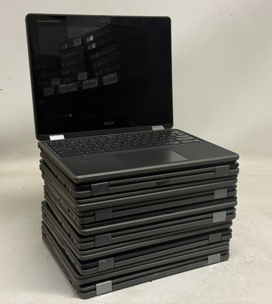 Acer Chromebook Mixed 12″ (Celeron N – 4GB RAM – 32GB – PARTS) – Lot of 10