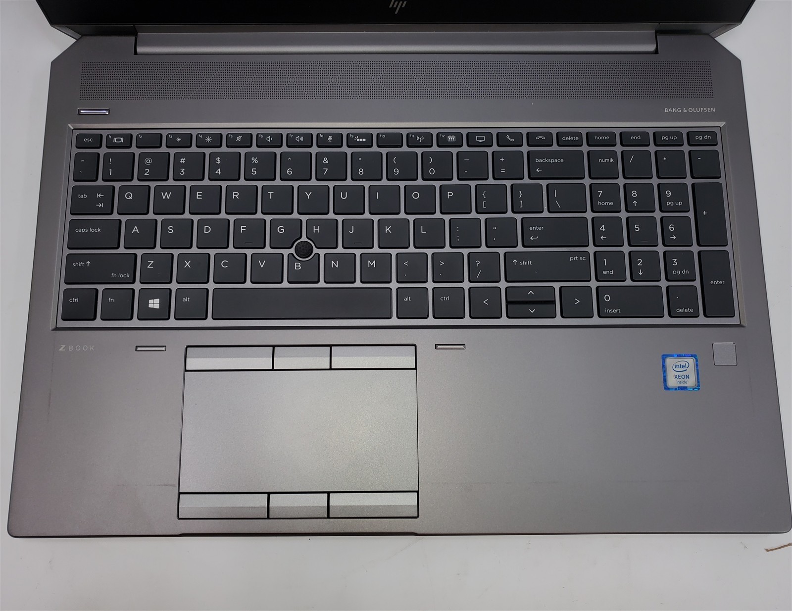 HP ZBook 15 G6 15″ Intel Xeon E-2286M 2.40GHz 32GB RAM 512 NVME Nvidia W11Pro