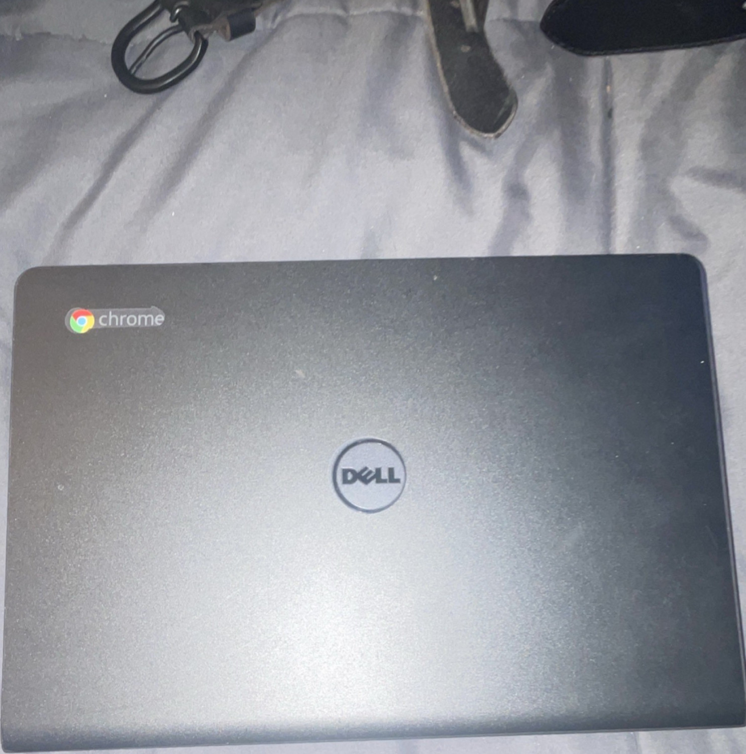 Dell Chromebook 11.6in Black Notebook Laptop AMD E-Series Chrome OS