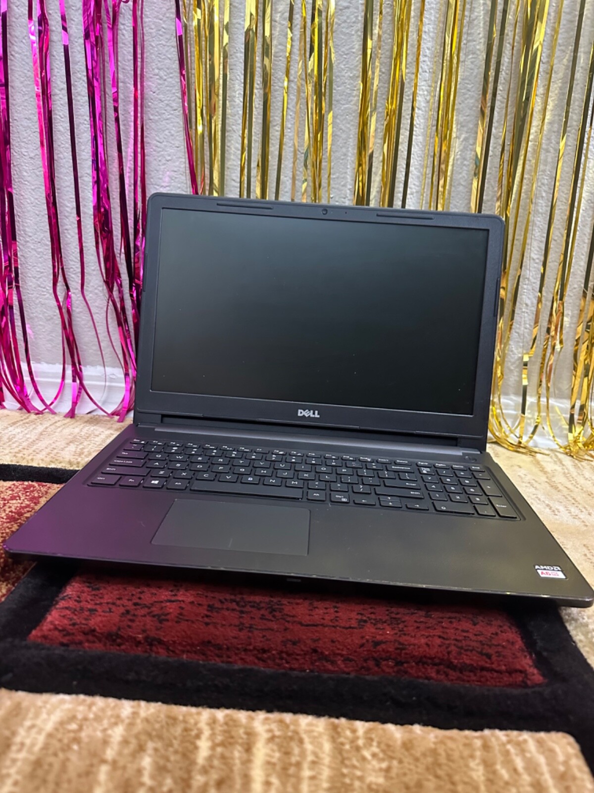 Used Black Dell Laptop for sale 