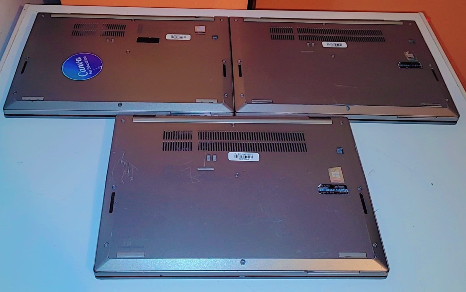 Lot of 3 Lenovo ThinkPad L13 Gen 2 13″ i5-1135G7 8GB 256GB SSD WIN 11P O365