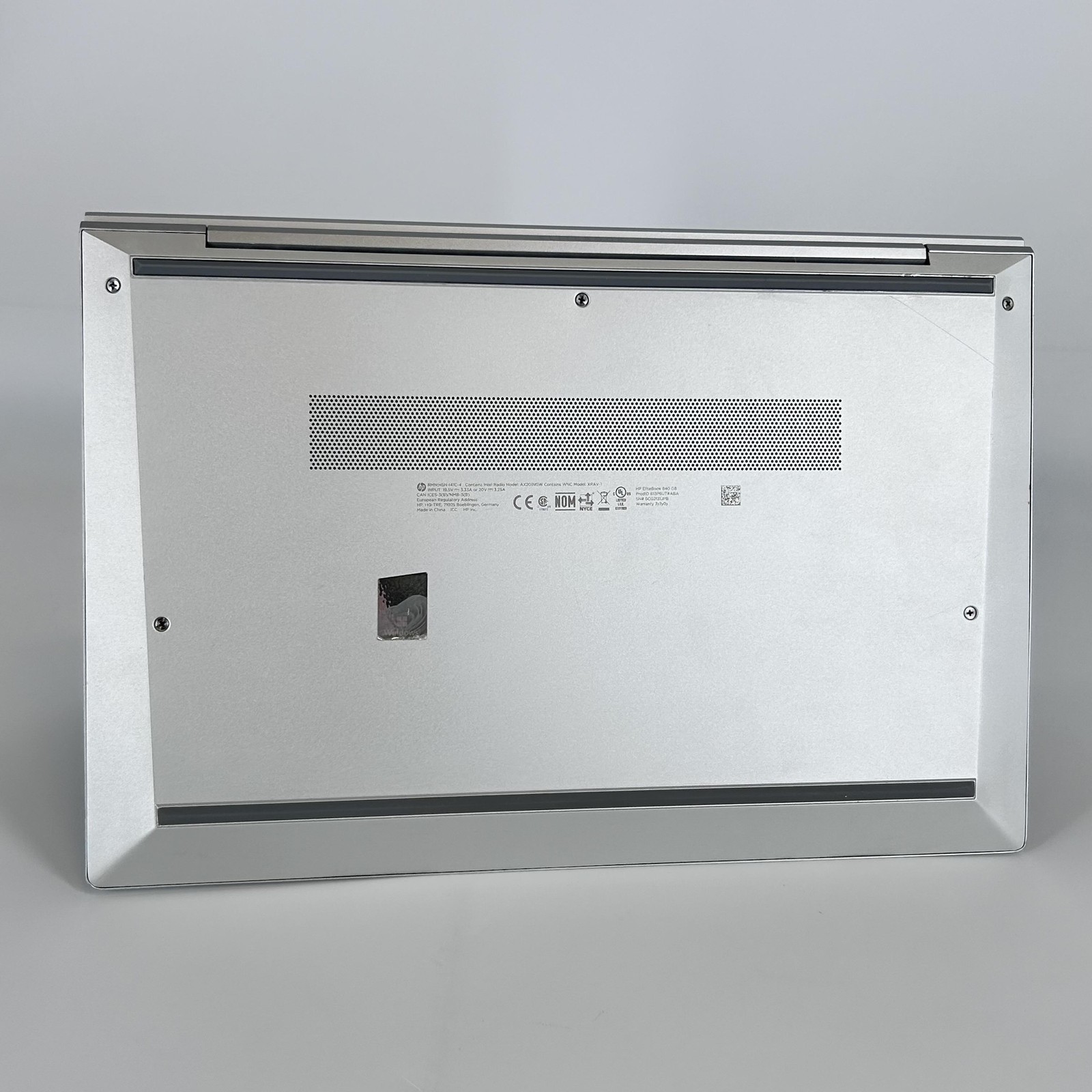 HP Elitebook 840 G8 14 Silver FHD i5-1145G7 2.60GHz 16GB 512GB SSD Good