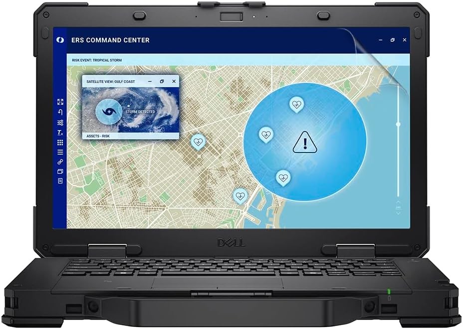 Dell Pro RB14250 Rugged 14 Inch Laptop Screen Protector Matte Anti Glare 2 Pack