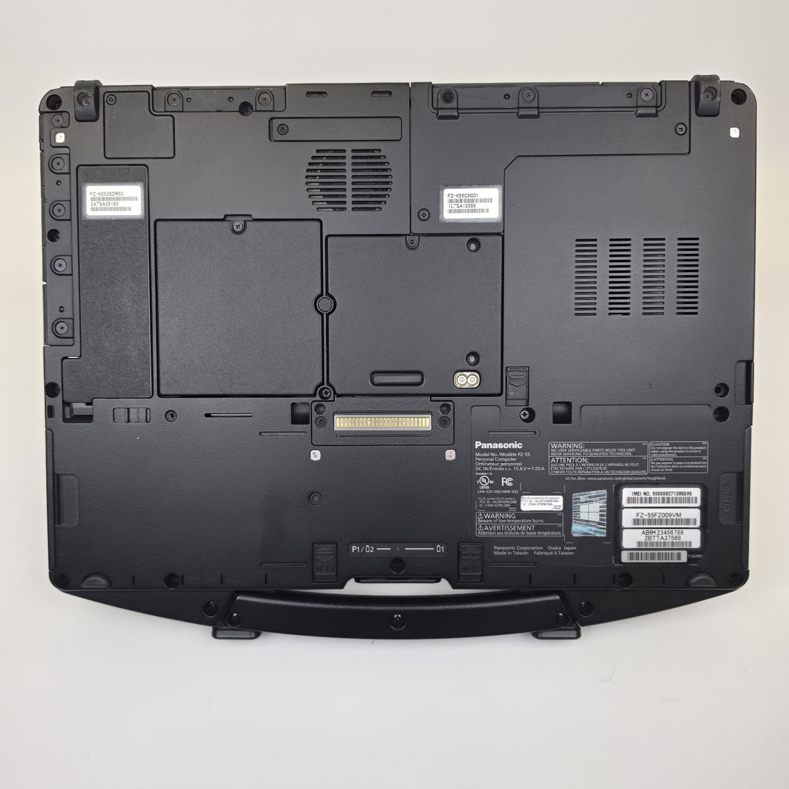 Panasonic Toughbook FZ-55 MK2 FHD I7-1185G7 32GB 512 NO OS/AC