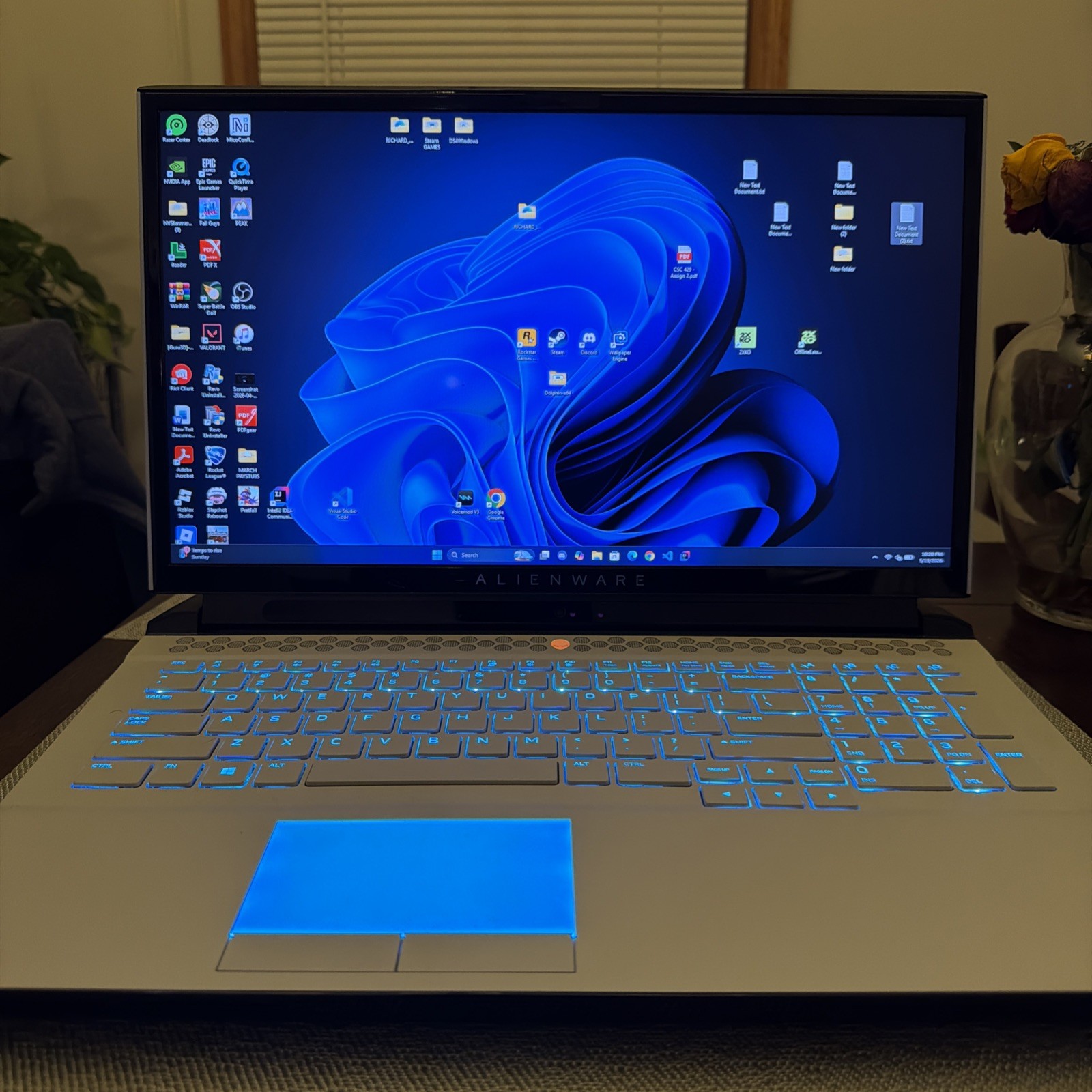Alienware Area-51m R2 Gaming Laptop i9-10900K RTX 2080 Super 64GB 4TB SSD