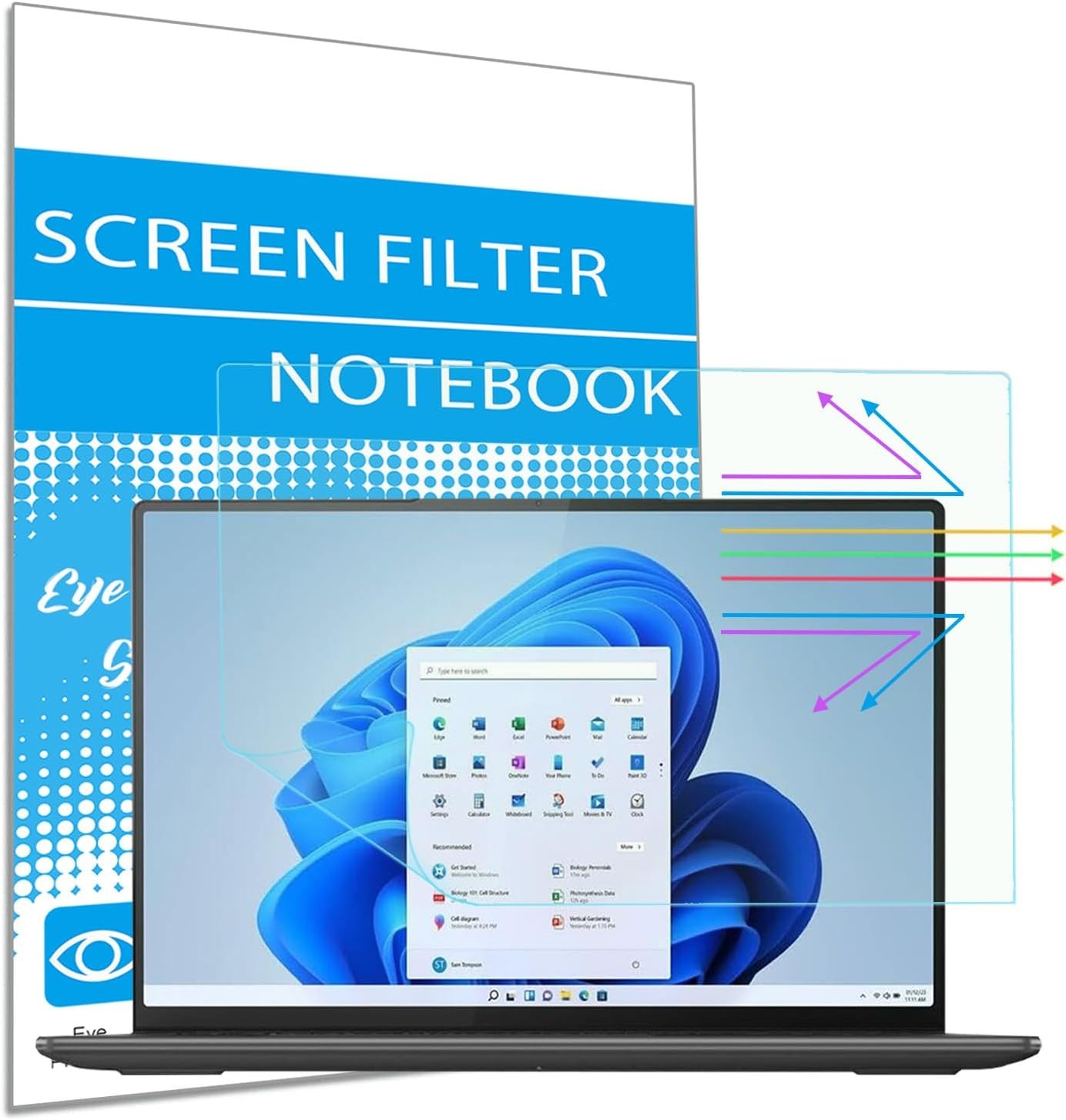 16 Inch Anti Blue Light Screen Protector for HP 16” 16:10 Laptop Series